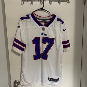 Josh Allen Nike On Field Edition jersey Size Large Buffalo Bills